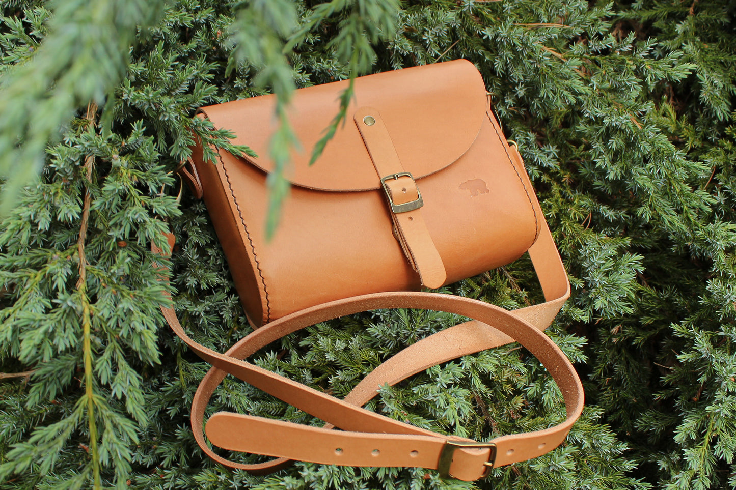 Torebka Aurora - Elegancja i Funkcjonalność w Jednym | Ursus Maxymus Leatherworks