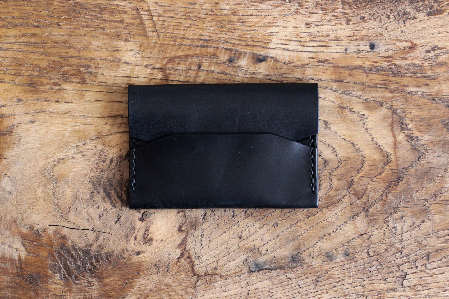 Składany Portfel na Karty - Minimalistyczny i Funkcjonalny | Ursus Maxymus Leatherworks