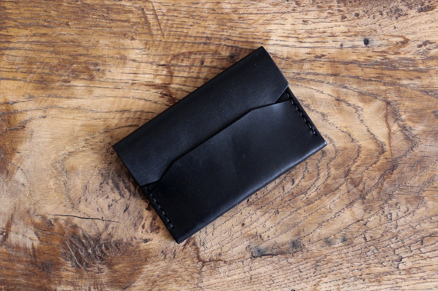 Składany Portfel na Karty - Minimalistyczny i Funkcjonalny | Ursus Maxymus Leatherworks