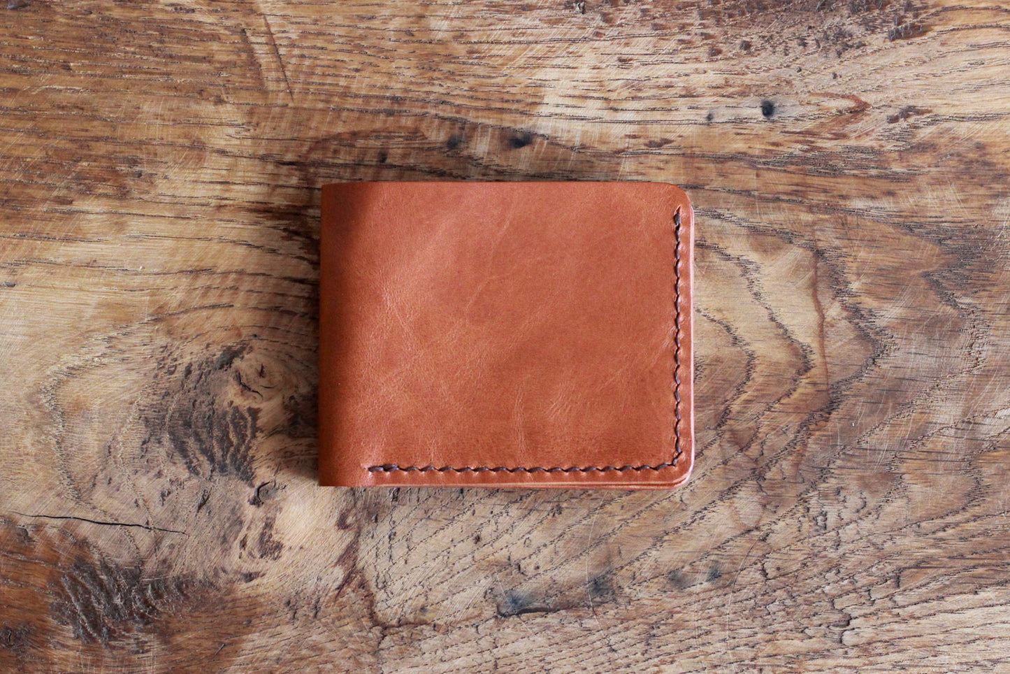 Portfel Typu Bifold - Minimalistyczny i Elegancki | Ursus Maxymus Leatherworks