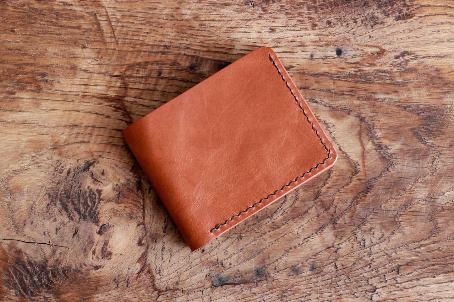Portfel Typu Bifold - Minimalistyczny i Elegancki | Ursus Maxymus Leatherworks