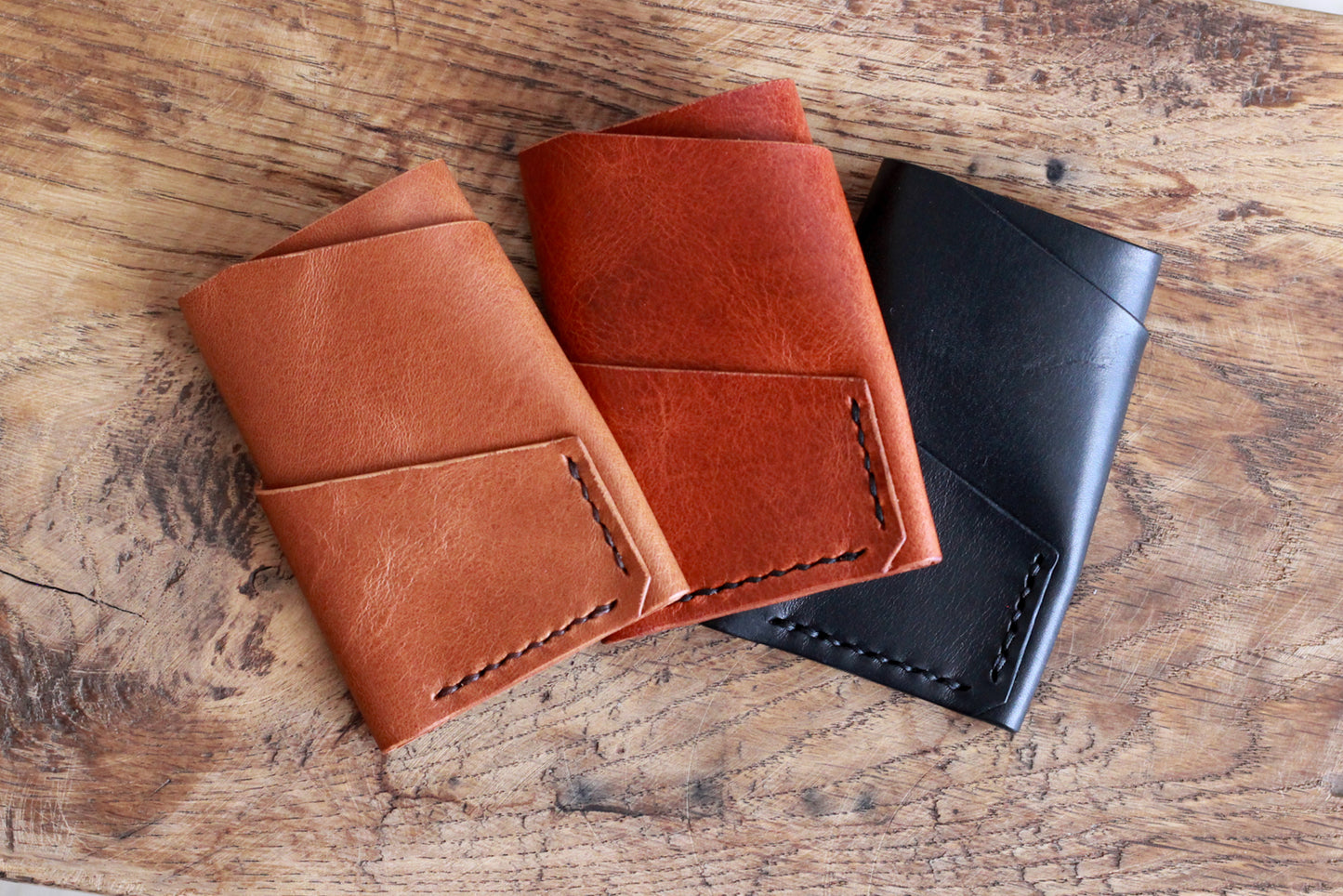 Minimalistyczny Portfel na Karty - Kompaktowy i Wygodny | Ursus Maxymus Leatherworks