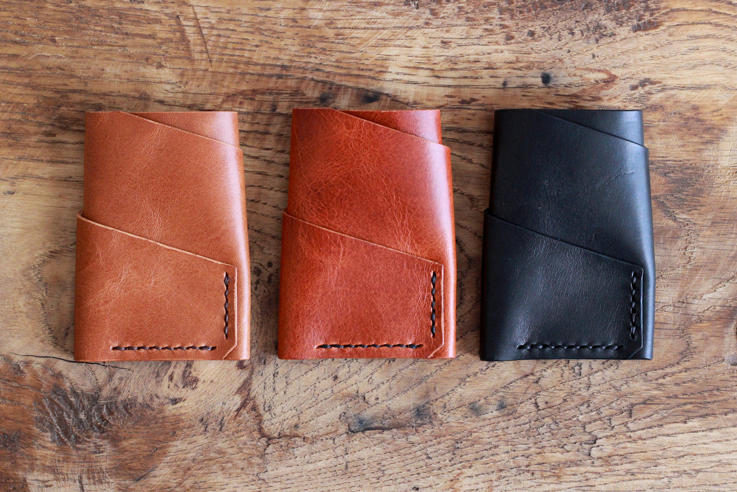 Minimalistyczny Portfel na Karty - Kompaktowy i Wygodny | Ursus Maxymus Leatherworks