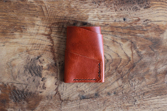 Minimalistyczny Portfel na Karty - Kompaktowy i Wygodny | Ursus Maxymus Leatherworks