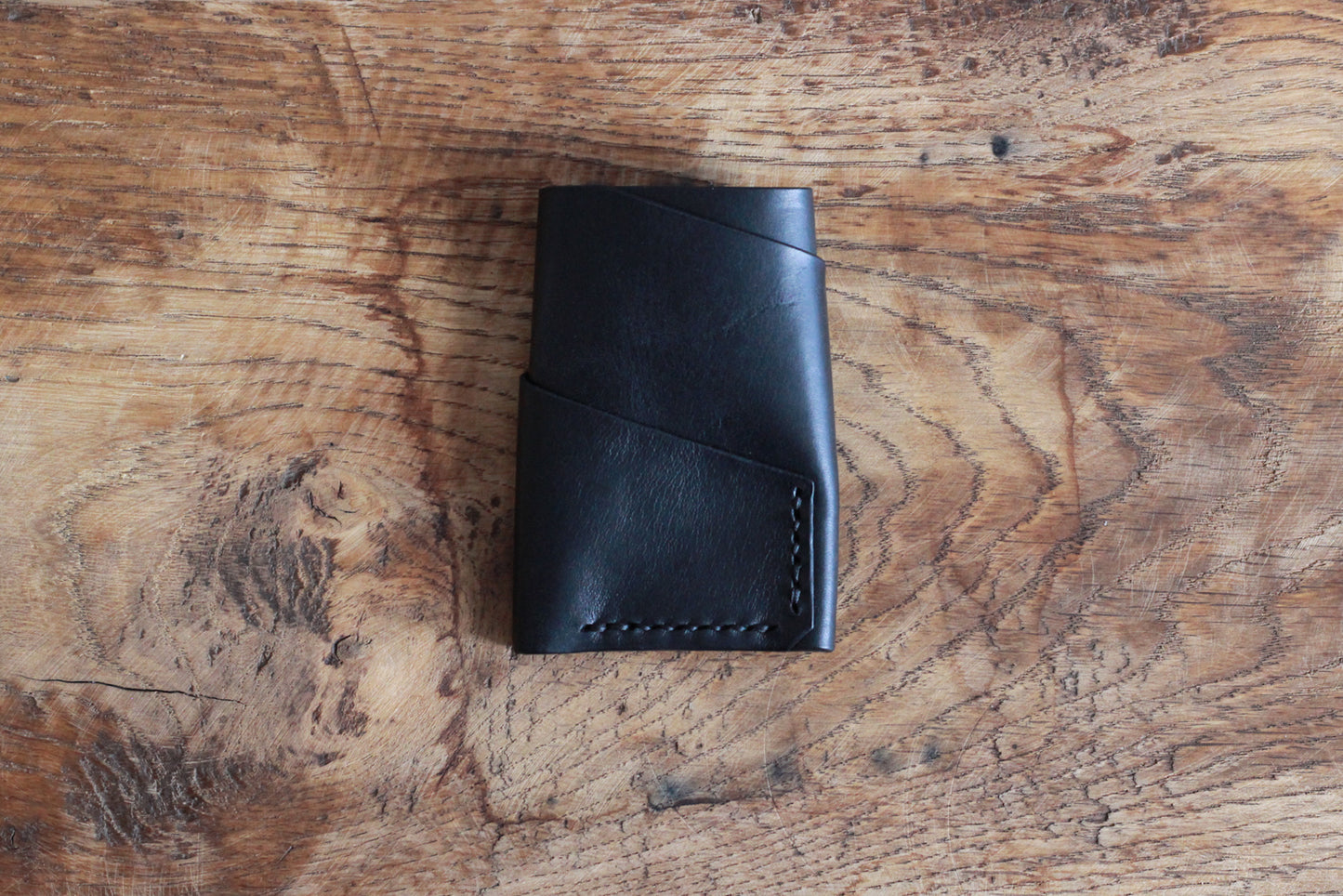Minimalistyczny Portfel na Karty - Kompaktowy i Wygodny | Ursus Maxymus Leatherworks