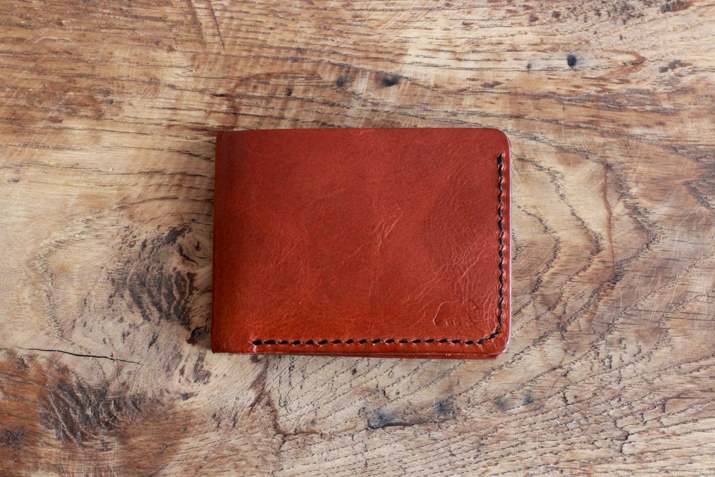 Portfel Typu Bifold - Minimalistyczny i Elegancki | Ursus Maxymus Leatherworks