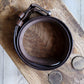 Pasek do Spodni z Naturalnej Skóry Bydlęcej (Czekoladowy, 40mm) - Ursus Maxymus Leatherworks