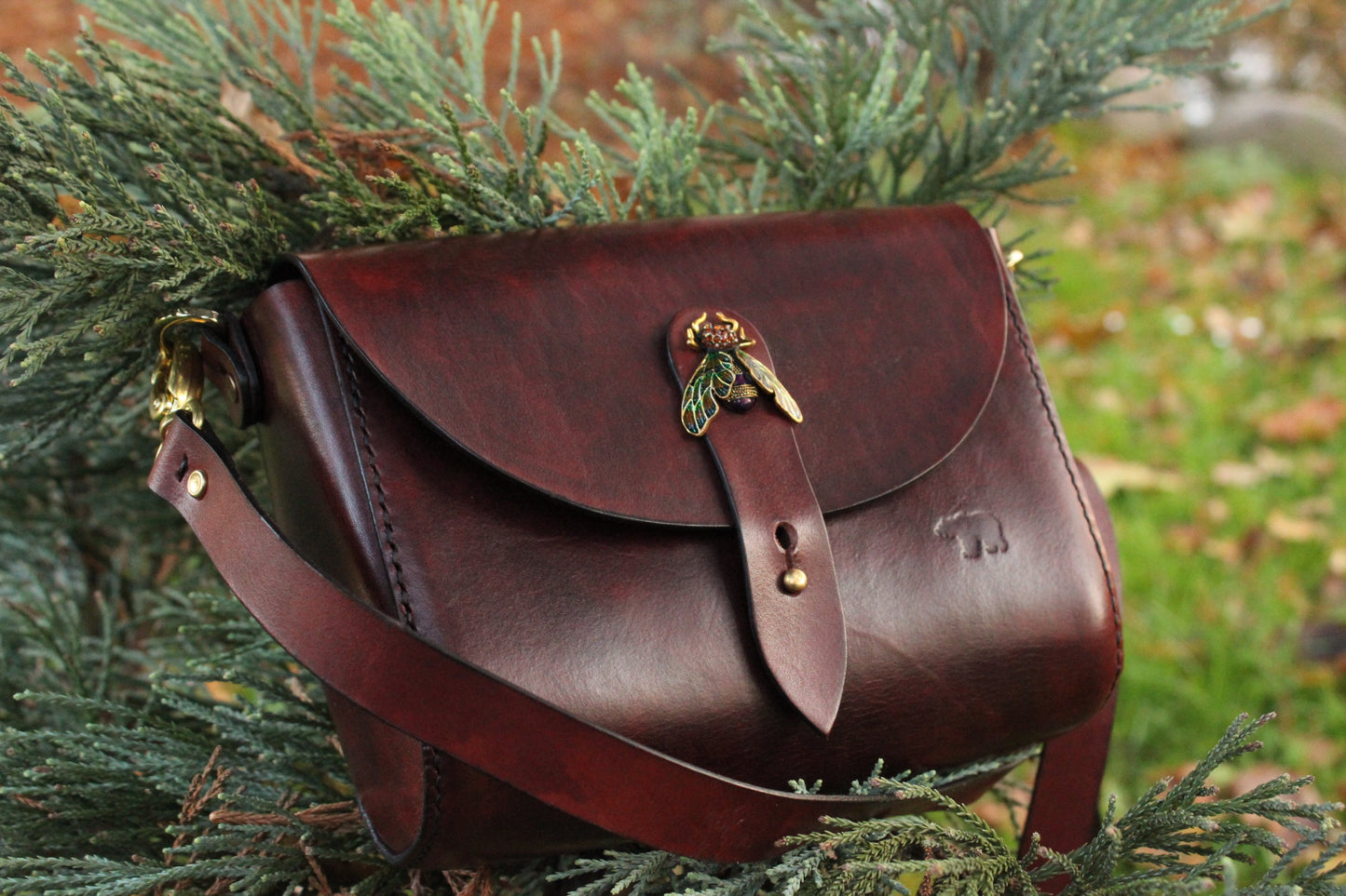 Torebka Matilda - Elegancja i Trwałość | Ursus Maxymus Leatherworks