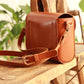Torebka Matilda - Elegancja i Trwałość | Ursus Maxymus Leatherworks