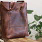 Torebka Typu Shopper - Minimalistyczna i Praktyczna | Ursus Maxymus Leatherworks