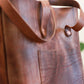 Torebka Typu Shopper - Minimalistyczna i Praktyczna | Ursus Maxymus Leatherworks