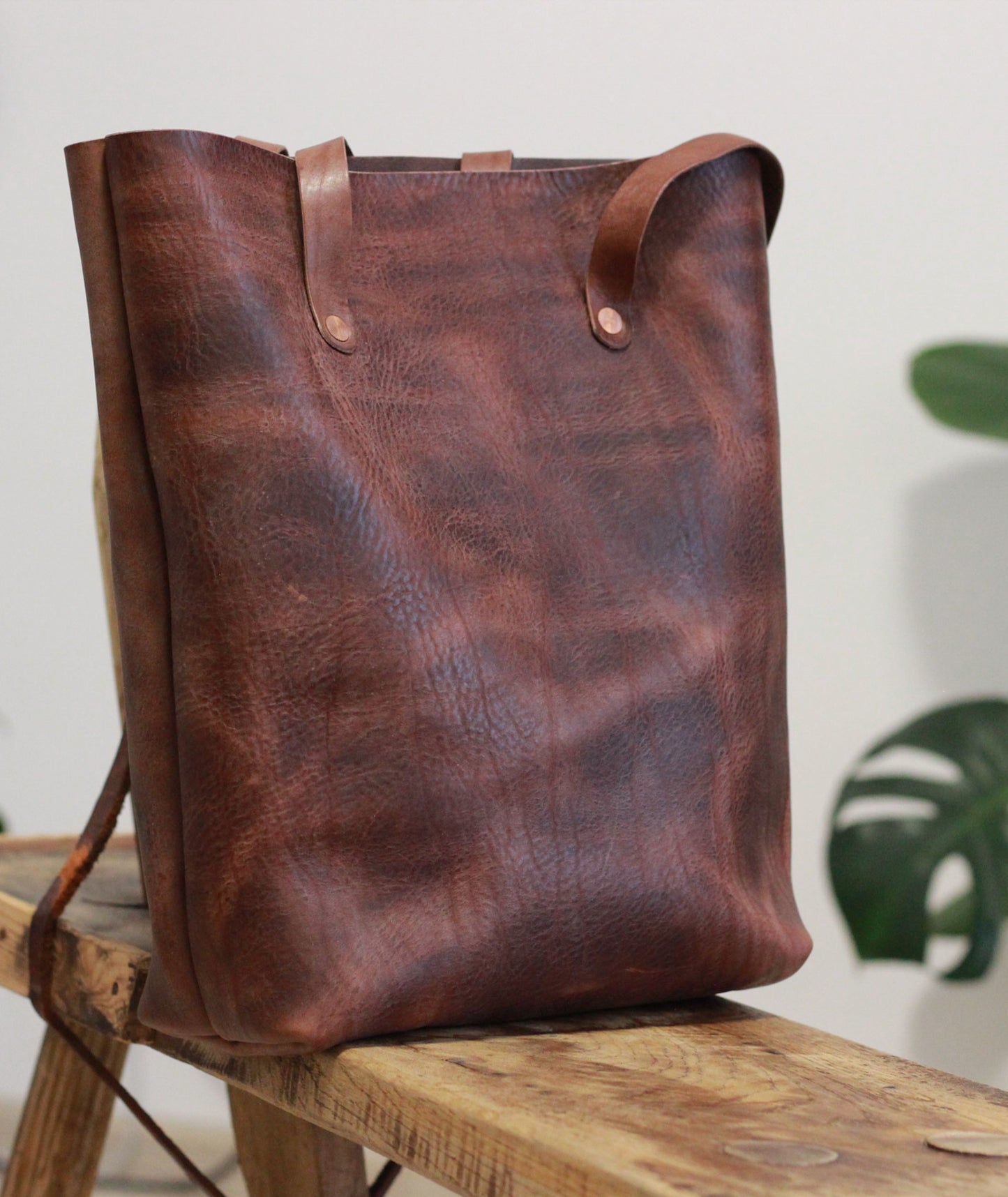 Torebka Typu Shopper - Minimalistyczna i Praktyczna | Ursus Maxymus Leatherworks