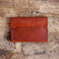 Składany Portfel na Karty - Minimalistyczny i Funkcjonalny | Ursus Maxymus Leatherworks