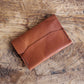 Składany Portfel na Karty - Minimalistyczny i Funkcjonalny | Ursus Maxymus Leatherworks