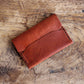 Składany Portfel na Karty - Minimalistyczny i Funkcjonalny | Ursus Maxymus Leatherworks