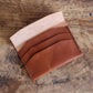 Składany Portfel na Karty - Minimalistyczny i Funkcjonalny | Ursus Maxymus Leatherworks