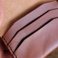 Składany Portfel na Karty - Minimalistyczny i Funkcjonalny | Ursus Maxymus Leatherworks