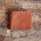 Portfel Bifold z Kieszonką na Monety - Ręcznie Uszyty z Naturalnej Skóry | Ursus Maxymus Leatherworks