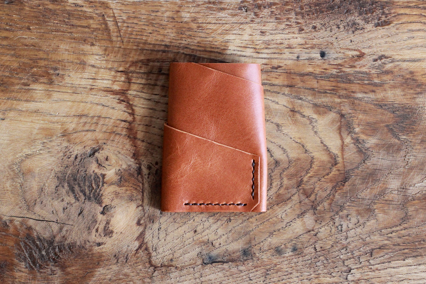 Minimalistyczny Portfel na Karty - Kompaktowy i Wygodny | Ursus Maxymus Leatherworks