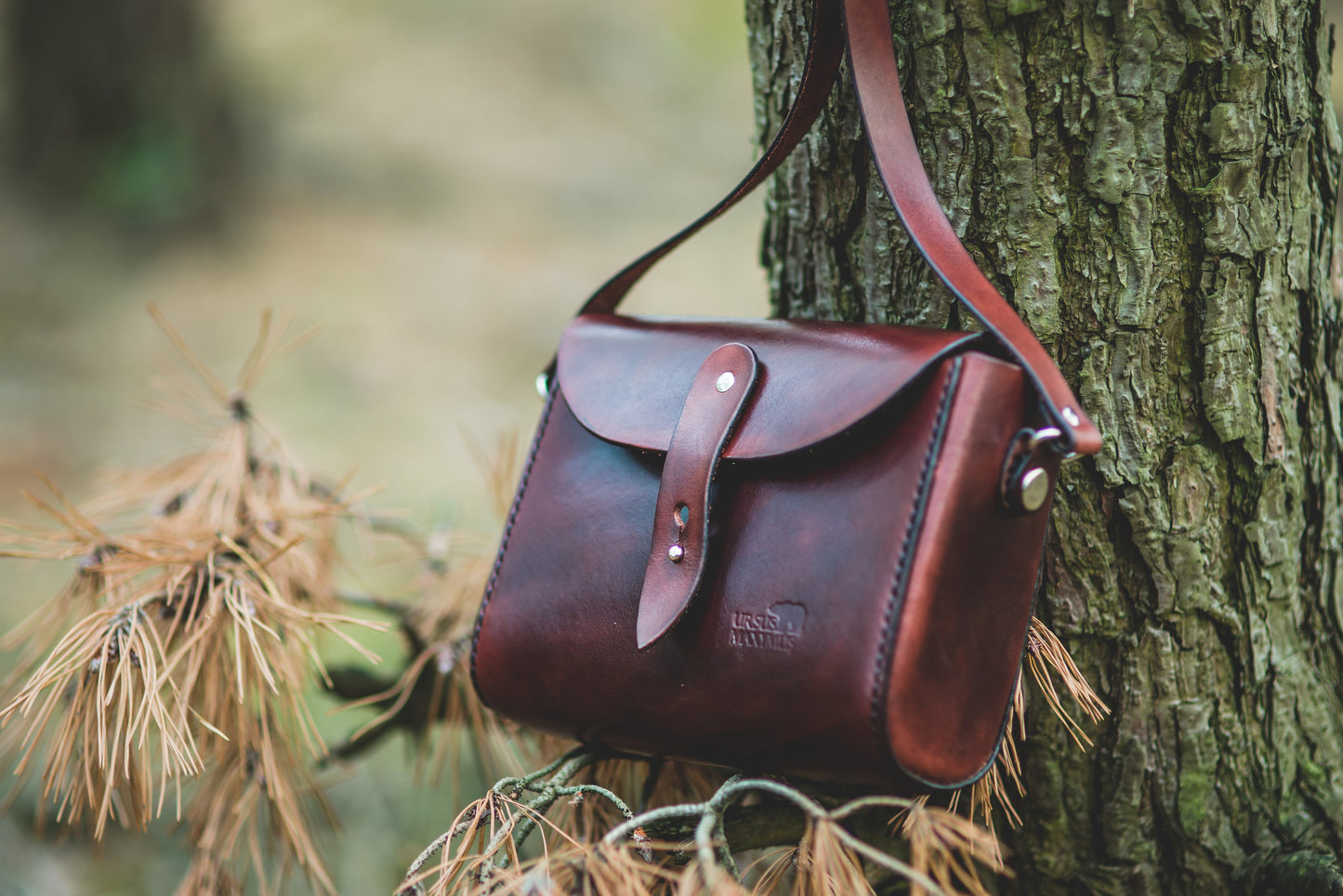 Torebka Matilda - Elegancja i Trwałość | Ursus Maxymus Leatherworks