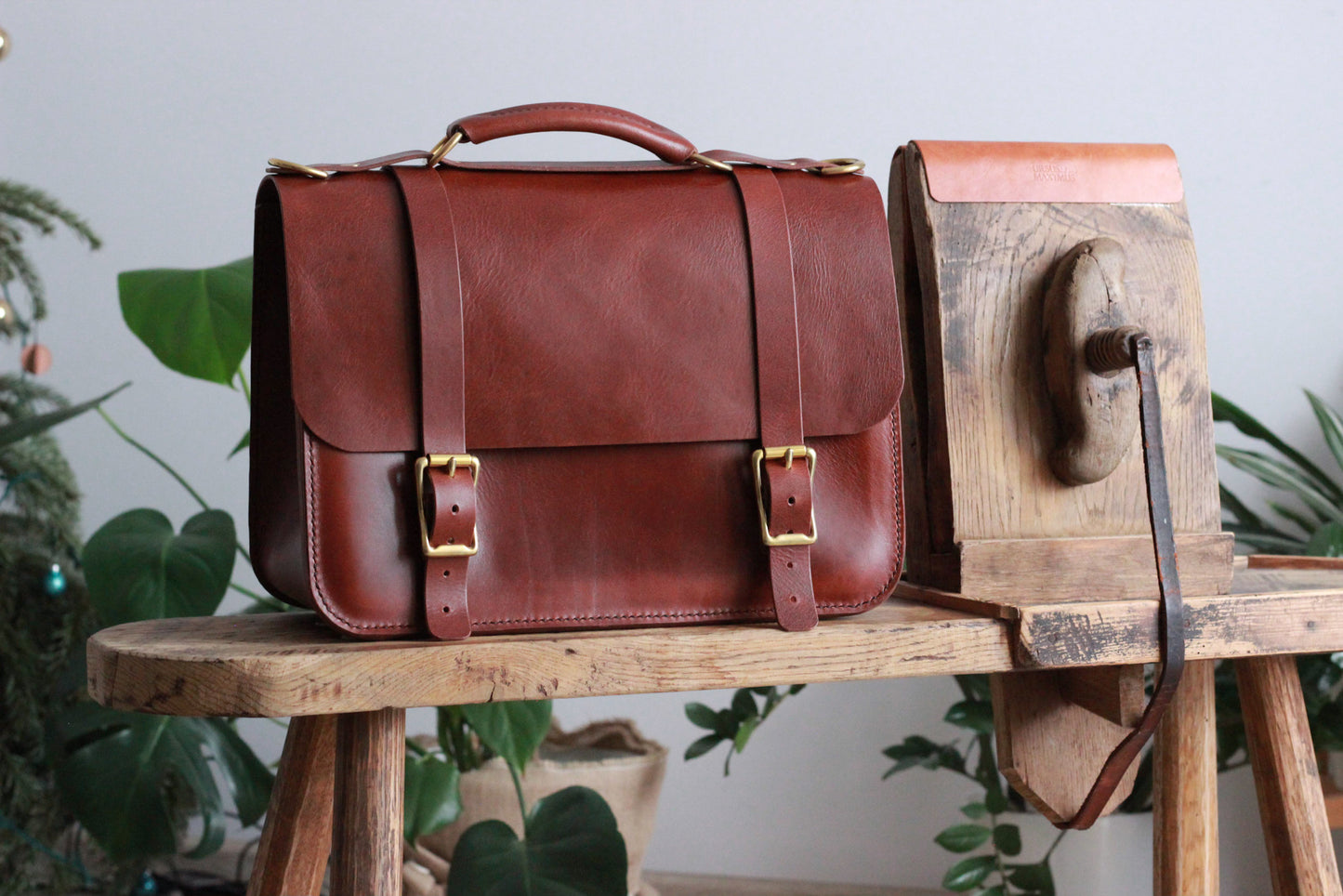 Torba/Plecak Conrad - Wielofunkcyjny i Stylowy | Ursus Maxymus Leatherworks